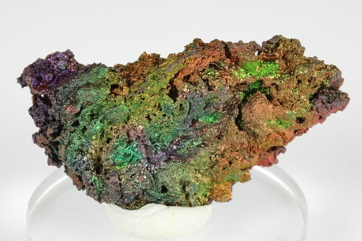 Colorful, Iridescent Goethite Formation - Ojuela Mine, Mexico #183765